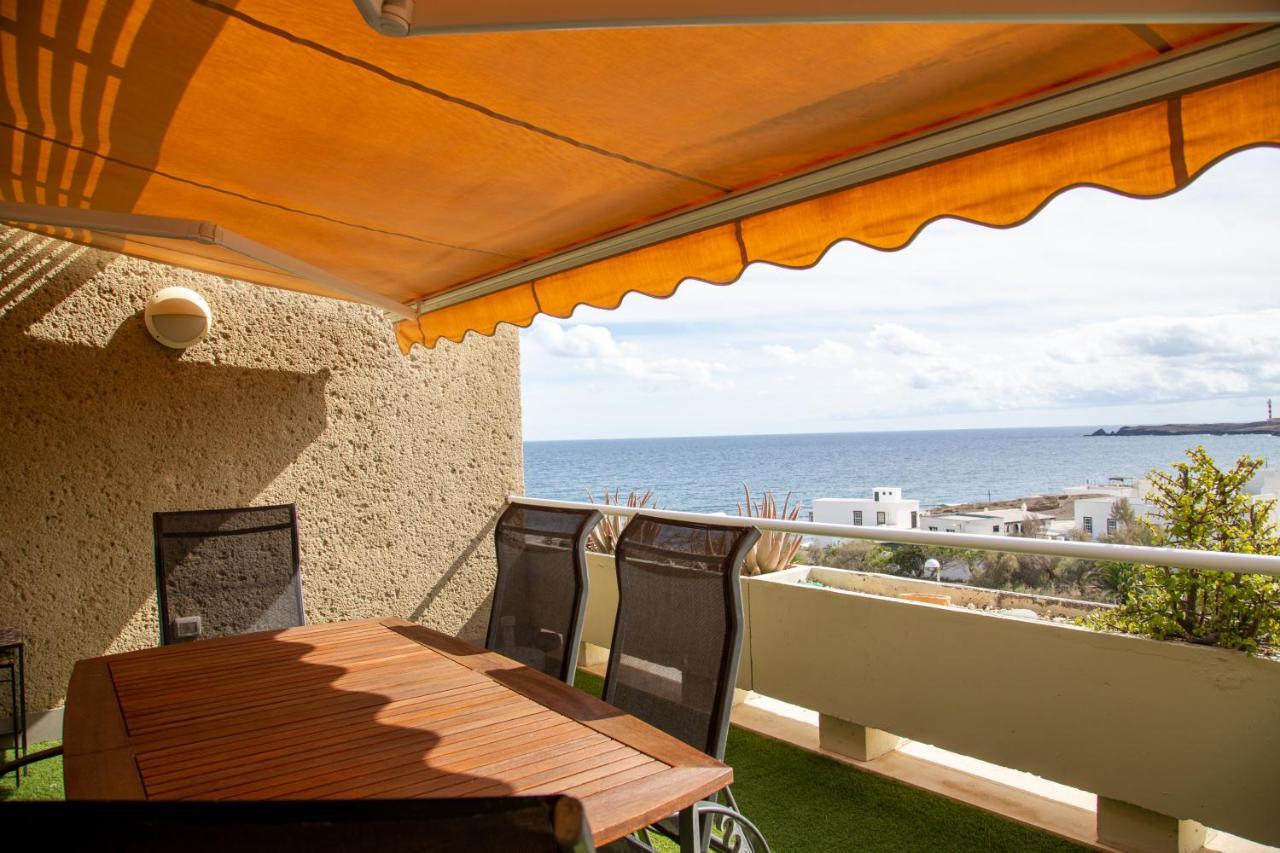 Vistas Al Mar Junto A La Playa 3D Poris de Abona Exterior foto